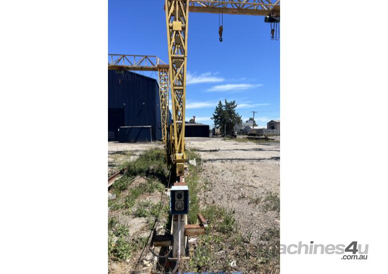 For Sale: 1 x Single Gantry Crane $13k and 1 x Double Gantry Crane for Sale $24k 