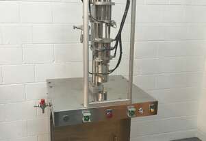 Aerosol Bag on valve undercup equipment New