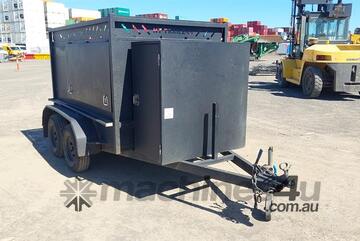 NT TRAILERS   8x5 Tandem