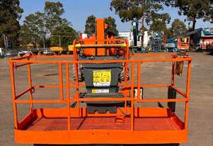 JLG 660SJ - 66ft 4x4 Telescopic Boom Lift + 240v Genset