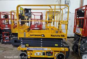 Wollongong Forklift: 2024 Haulotte Optimum 8, EWP, 19FT Electric Scissor January Sale on Now!