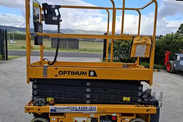 Wollongong Forklift: 2024 Haulotte Optimum 8, EWP, 19FT Electric Scissor Sale on Now!