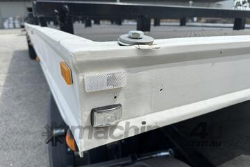 1977 Fruehauf Dual-Axle Flat Deck B Trailer