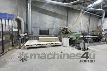 Biesse Machinery start up package