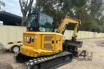 Caterpillar 305CR next gen 2024 model