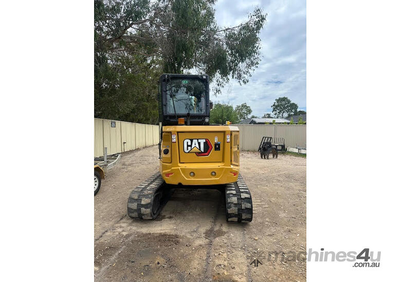 Caterpillar 305CR next gen 2024 model