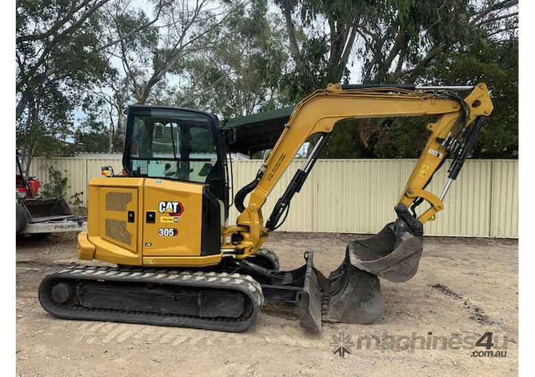 Caterpillar 305CR next gen 2024 model