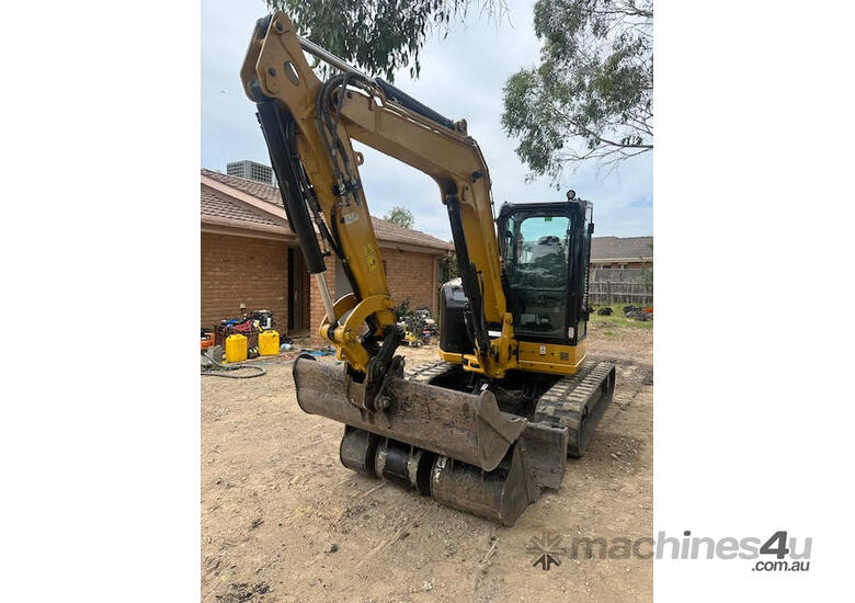 Caterpillar 305CR next gen 2024 model