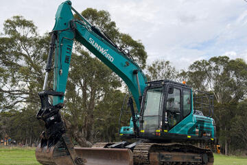 Sunward SWE155F Tracked-Excav Excavator