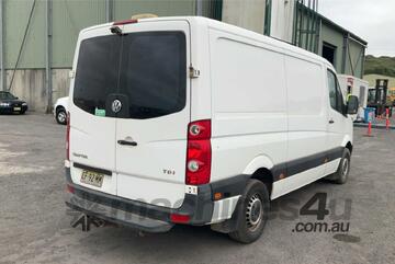 Volkswagen 2014   Crafter Van