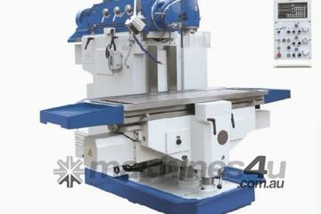 Milling Machine Bed Type Motorised Overarm Universal