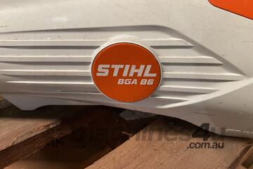 09/2023 STIHL BGA86 Battery Powered Blower - NOTE: Battery & Charger Not Included
