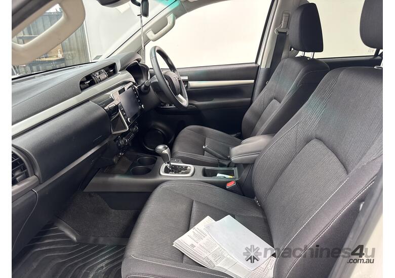 2023 Toyota Hilux SR5 4x4 Dual Cab Utility (Diesel) (Auto)