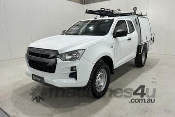 2021 Isuzu D-Max SX (4x4) Diesel Space Cab Ute (Ex-Lease)