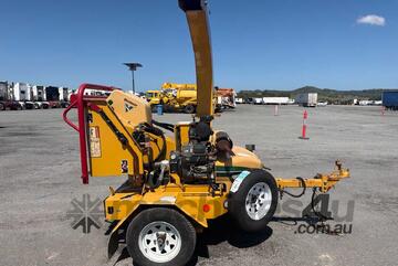 2008 Vermeer BC600XL Wood Chipper (Trailer Mounted)