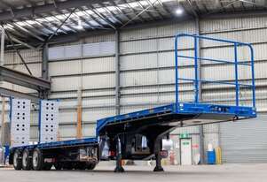 2026 FWR Tri Axle Drop Deck Trailer 45ft