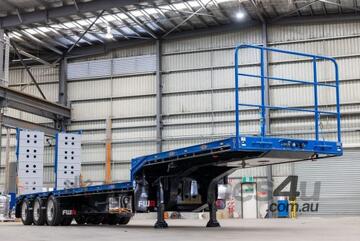2026 FWR Tri Axle Drop Deck 45ft