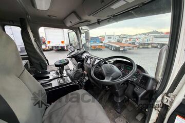 2016 Hino FE500 1426 Street Sweeper (Dual Control)