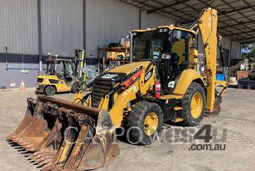 CAT 432F2LRC Backhoe Loaders