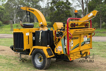Vermeer BC1200XL Wood Chipper Forestry Equipment