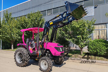 AgKing - 40HPTractor ROPS AK404B with FEL 4in1 Bucket