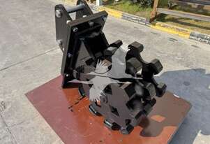 Compactor Wheel BEDROCK COMPACTION GROUP 7 - 9 TON MINI EXCAVATOR, 18IN ECMWG7T-18