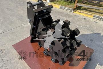 Compactor Wheel BEDROCK COMPACTION GROUP 7 - 9 TON MINI EXCAVATOR, 18IN ECMWG7T-18