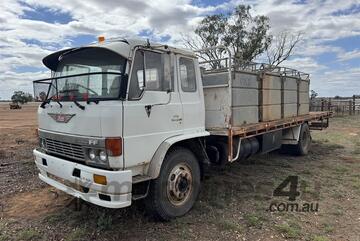 Hino 1985   FF Water Truck.