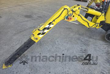 2012 Maeda MC285CRM-2HAS Spider Crawler Crane