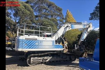 2022 Hyundai Excavator 35.0T Hyundai - Tilt Hitch