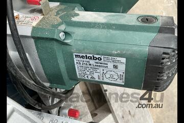 Metabo KSM216M Lasercut Drop Saw