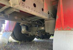 2011 Mercedes Benz Atego 2329 Curtainsider