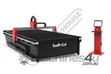 CNC Plasma Cutting Table Swiftcut 3000XP 3000 x 1500mm Downdraft Table system Hypertherm MAXPRO200 -