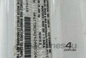 2020 Mercedes-Benz Actros 6x4 Prime Mover