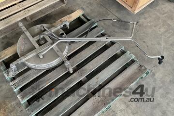 Jet Wave Pressure Washer Surface Cleaning Attachment