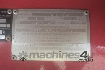 2008 Vawdrey VB S3 Pantech B-Trailer