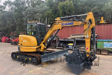   XCMG XE55U Excavator, Kubota Engine, Civil Spec, Angle Blade, 4 x Buckets, 1 x Ripper