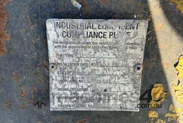 2010 Enforcer Counter Balance Forklift