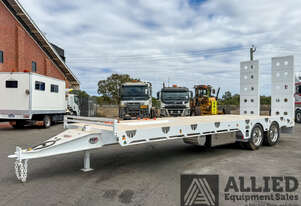 2025 FWR ELITE TANDEM AXLE TAG TRAILER