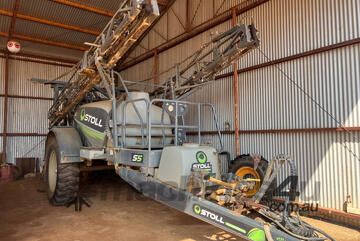 Stoll   S5 Boom Spray Sprayer