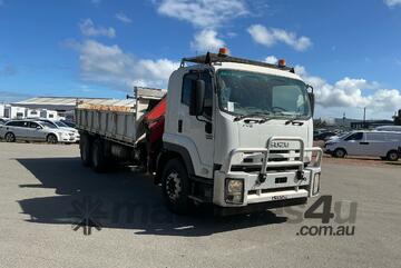 2013 Isuzu FVZ 1400 Crane Tipper