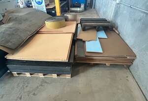 Quantity of Stock Timber Sheets - Coolum Beach QLD