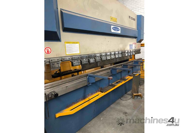 Steelmaster Hydraulic Press Brake