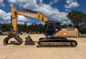 CASE CX210C Tracked-Excav Excavator
