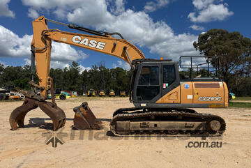 CASE CX210C Tracked-Excav Excavator