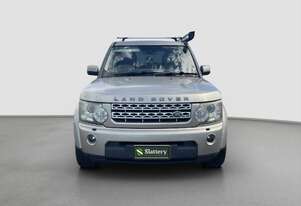 2013 Land Rover Discovery 4 SE Diesel