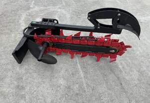 Ozziquip Hydraulic Trencher for Mini Loader