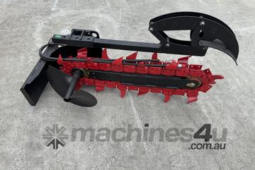 Ozziquip Hydraulic Trencher for Mini Loader