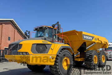 2022 Volvo A60H Articulated Dump Truck