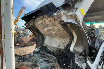 2015 Isuzu 300 NPS Service Body / Crane Truck